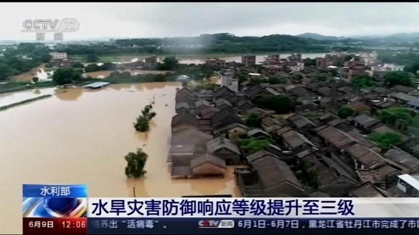 Video: Vlny koronaviru vystřídaly ty povodňové. Jižní Čína se topí